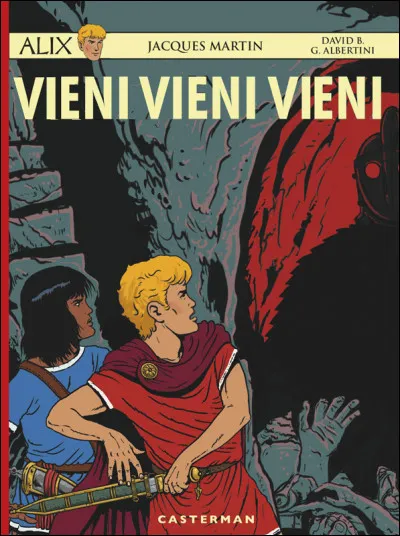 Pour cette aventure (la 37e), César projette de construire une grande bibliothèque. Le titre de cet album est, en soi, historique : mais à quoi fait-il allusion ?