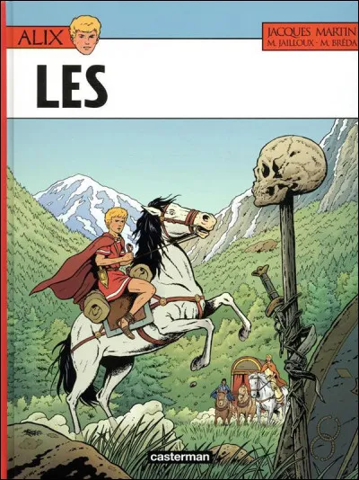 Le 38e album (2019) évoque des Celtes de l'est de la Gaule, migrant vers les plages de l'ouest, dans le pays des Santones. Mais que font-ils avant de partir ?