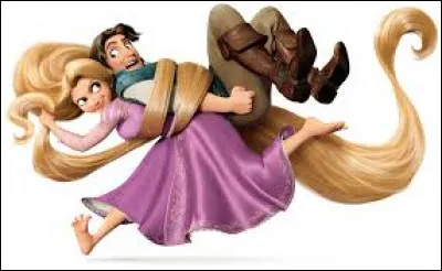 Comment s'appelle le cheval dans Raiponce' ?