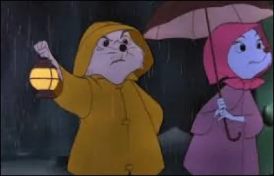 Dans Bernard Et Bianca', sur le dos de l'albatros, ils voyagent dans...