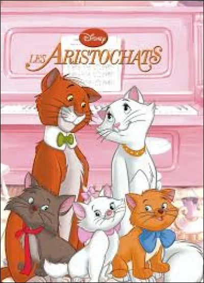 Quel est le prénom du dernier chaton de Duchesse, après Marie et Berlioz ?