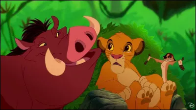 Quelle est la devise de Timon et Pumbaa ?