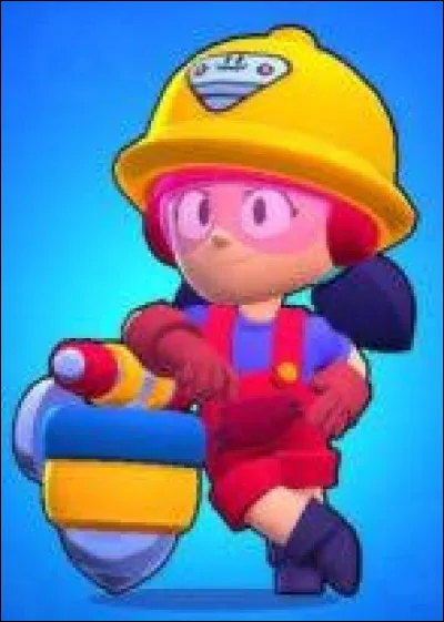 Quelle est l'arme de ce brawler ?