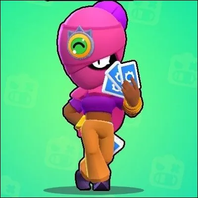 Comment s'appelle le gadget de ce brawler ?