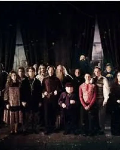 Qui est gardien du secret de l'ordre du Phénix ?