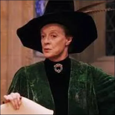 Comment est l'animagnus du professeur McGonagall ?