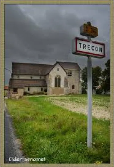 Nous terminons notre balade dans le Grand-Est, &agrave; l'entr&eacute;e de Tr&eacute;con. Village de l'arrondissement d'&Eacute;pernay, faisant partie de l'Association des communes de France aux noms burlesques et chantants, il se situe dans le d&eacute;partement ...