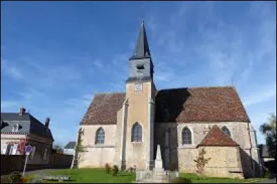 Voici l'&eacute;glise Saint-Barth&eacute;l&eacute;my d'Ermenonville-la-Petite. Commune Eur&eacute;lienne, elle se trouve en r&eacute;gion ...