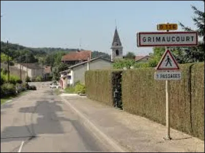 Nous sommes toujours dans le Grand-Est, mais &agrave; l'entr&eacute;e de Grimaucourt-pr&egrave;s-Sampigny. Petit village de 85 habitants, dans l'ancienne r&eacute;gion Lorraine, il se situe dans le d&eacute;partement ...