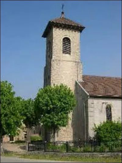 Vous avez sur cette image l'&eacute;glise Saint-L&eacute;ger de Montbouton. Village du Territoire de Belfort, il se situe dans l'ex r&eacute;gion ...