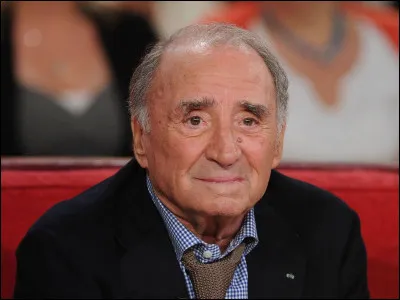 Qui est cet acteur ?