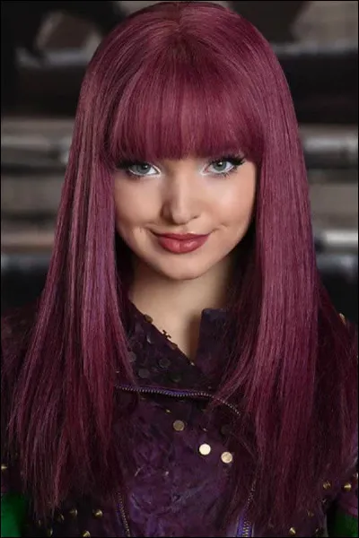 Dans quelle trilogie de film Disney a-t-elle joué le rôle de la fille de Maléfique ?