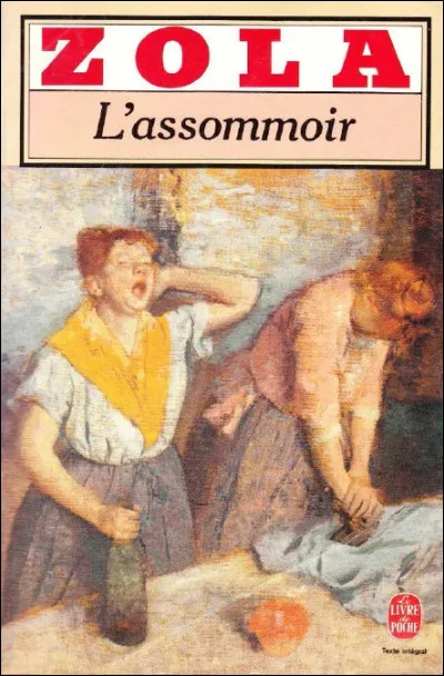 Dans le roman de Zola, quel travail exerçait Gervaise ?