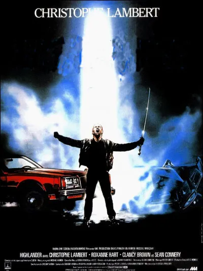 Quel est ce film de Russell Mulcahy ?