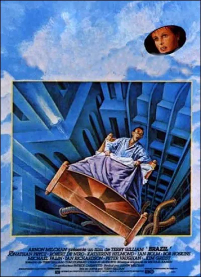 Quel est ce film de Terry Gilliam ?