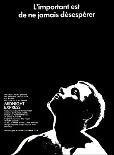 Quel est le titre de celui-ci, réalisé par Alan Parker ?