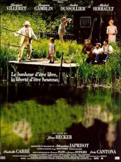 Quel est le titre de ce film de Jean Becker ?
