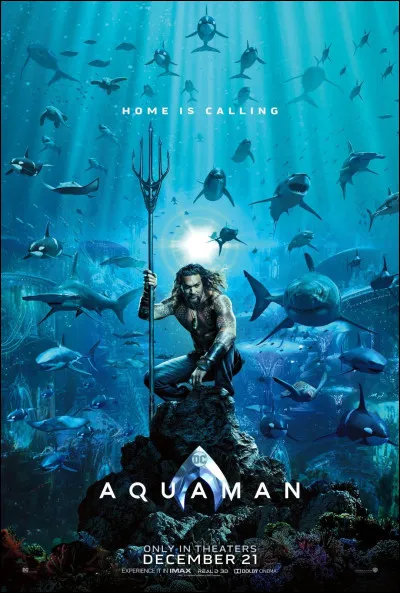 Qui est l'acteur du personnage principal du film "Aquaman" sorti en 2018 et réalisé par James Wan ?