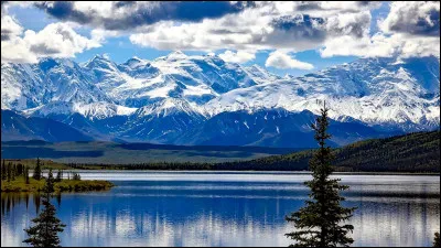 Lequel de ces quatre monts n'est pas situé en Alaska ?