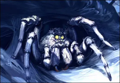 Dans quelle série de films peut-on retrouver la créature Aragog ?