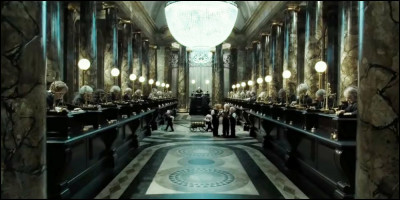 Quel est le numéro du coffre de Harry Potter chez Gringotts la banque des sorciers ?