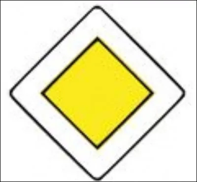 Quelle est la signification de ce panneau ?