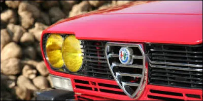 Quel est le nom du modèle de cette Alfa Romeo ?