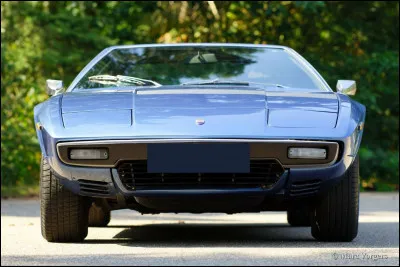 Quel est le nom du modèle de cette Maserati ?