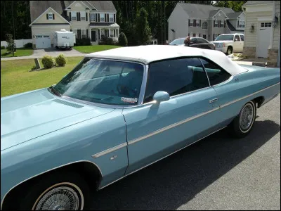 Quel est le nom du modèle de cette Chevrolet ?