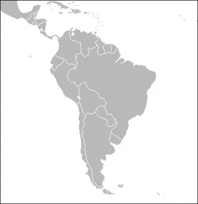 Quels pays ne sont pas limitrophes* du Pérou ? 
(*limitrophe = pays voisin, donc ayant une frontière commune)