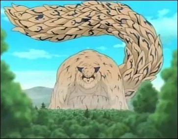 Comment s'appelle le dmon qui sommeille en Gaara ?