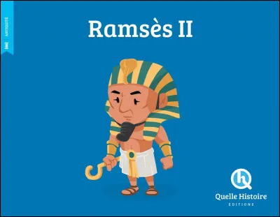 Combien de colosse Ramsès II érige-t-il (construit-il) lors de son règne ?