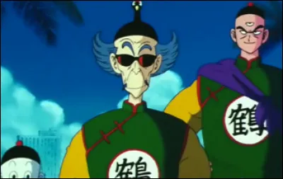 Si Kame Sennin est le Maître des Tortues, de quel animal Tsuru Sennin, l'ennemi de Kame Sennin, est-il le Maître ?