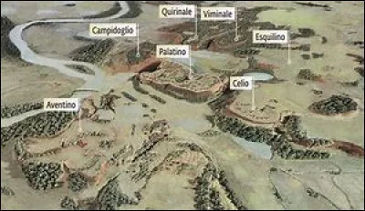 Quelle est la ville aux sept collines ?