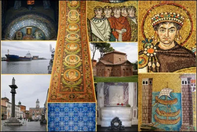 Quelle ville de style byzantin est la capitale mondiale de la mosa&iuml;que ?
