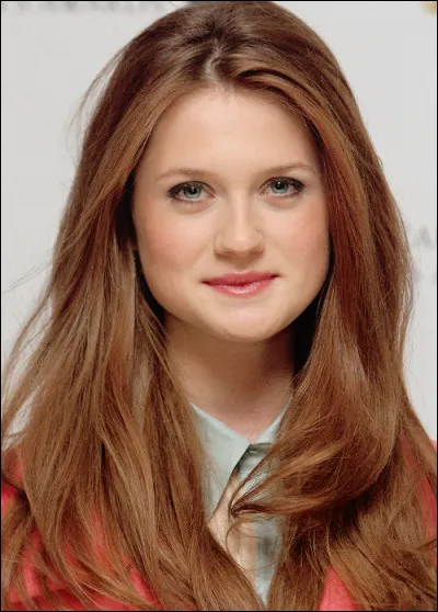 L'actrice qui joue le rôle de Ginny Weasley s'appelle...