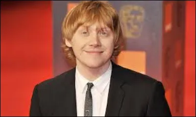 Comment s'appelle cet acteur, qui joue le rôle de Ron Weasley ?