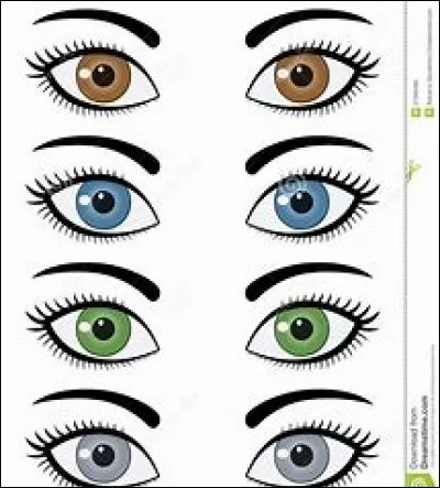 Quels yeux préfères-tu avoir ?