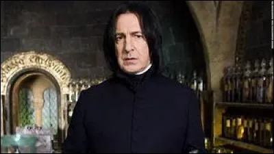 Quelle est la matière qu'il enseigne à Poudlard ?