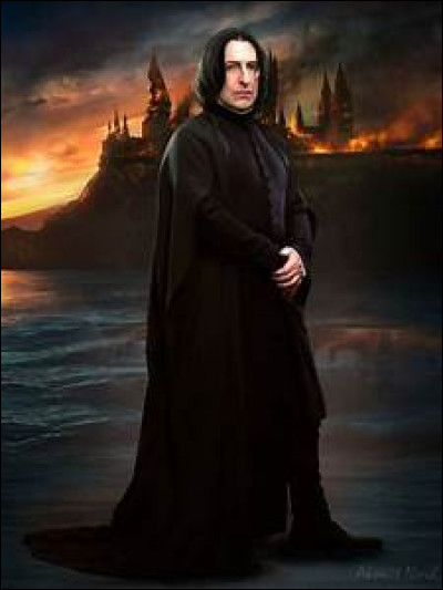 Comment s'appelle l'acteur qui joue Severus Rogue ?