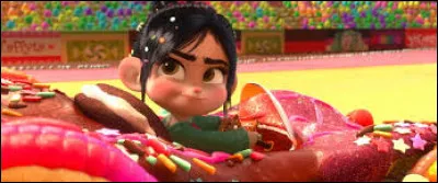 Retrouvez la femme qui a prêté sa voix à Vanellope von Schweetz, dans le film d'animation "Les Mondes de Ralph".