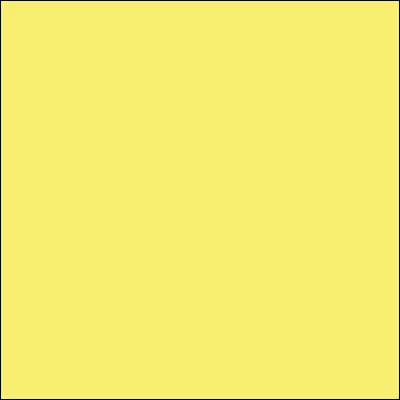 Au Moyen Âge, que reste-t-il des aspects du jaune ?