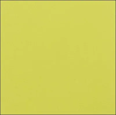 À quoi est associé le jaune mat, terne ou verdâtre ?