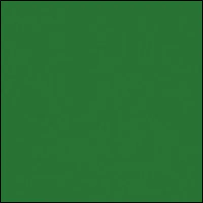 Au Moyen Âge, à quoi le vert est-il associé ?