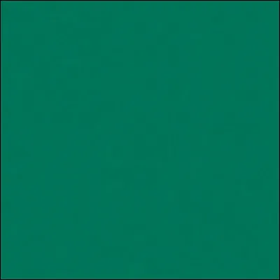 Qu'évoque encore le vert ?