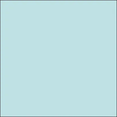 Quel élément est souvent représenté en bleu ?