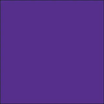 En Occident, à quoi est associé le violet ?