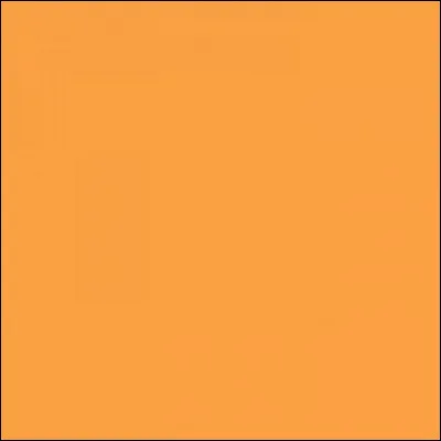 Plus tard, que désignera l'orange ?