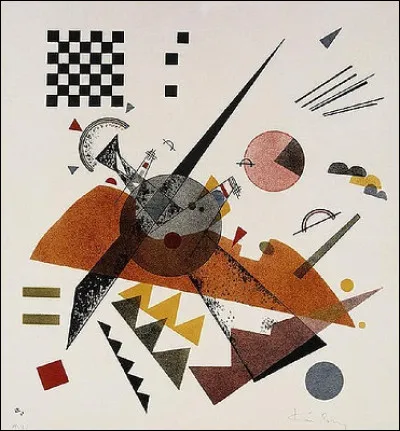 Selon l'artiste Vassily Kandinsky, que peut-on dire de l'orange ?