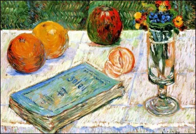 Pour Paul Signac, qu'inspire l'orange ?